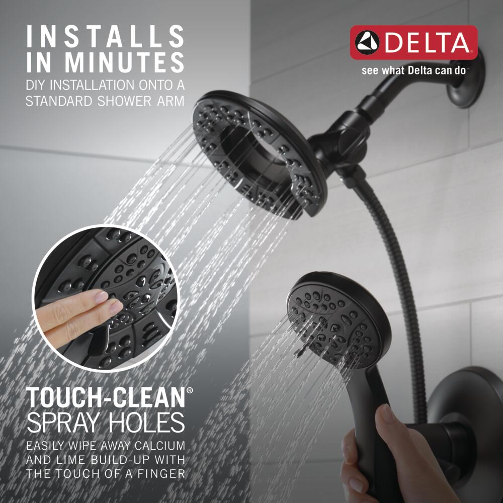 Delta In2Ition Combination Showering 1.75 GPM 4-Setting Certified Refurbished