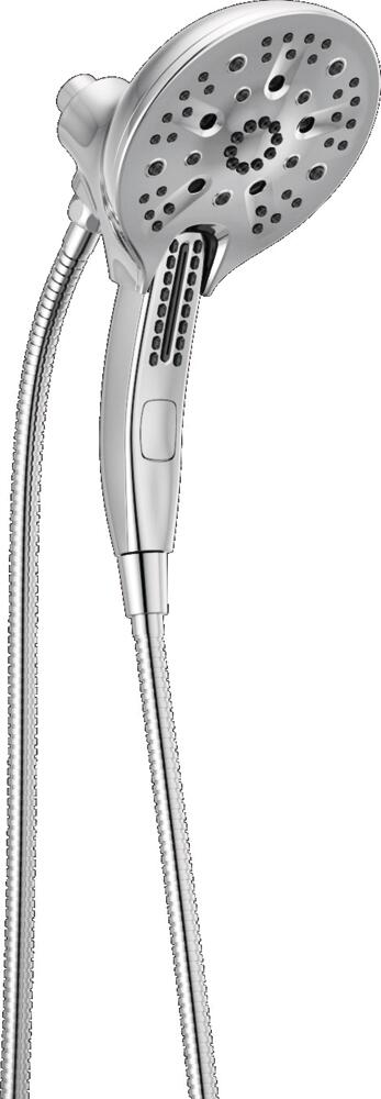 Delta In2ition Handheld Shower Head 2 Handle .5 GPM MagnaTite 5-Setting Certified Refurbished