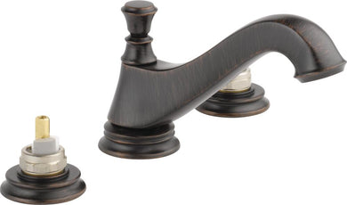 Delta Cassidy Widespread Faucet without Handles