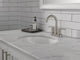 Delta Trinsic Two Handle Centerset Bathroom Sink Faucet