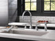 Delta Lewiston Single Handle High-Arc Kitchen Faucet