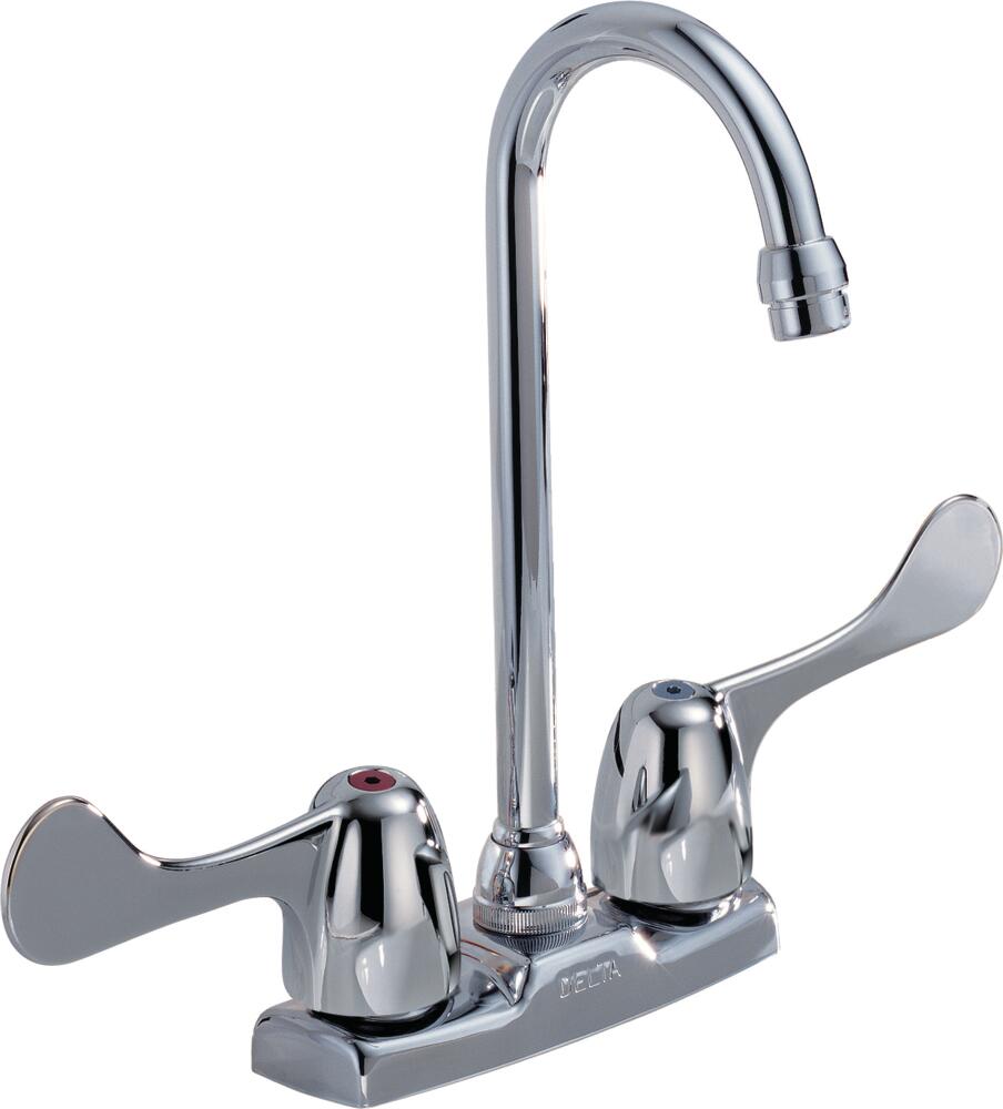 Delta Blade Bar Faucet Two Handle