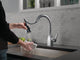 Delta Mateo Single Handle Pull-Down Bar/Prep Faucet