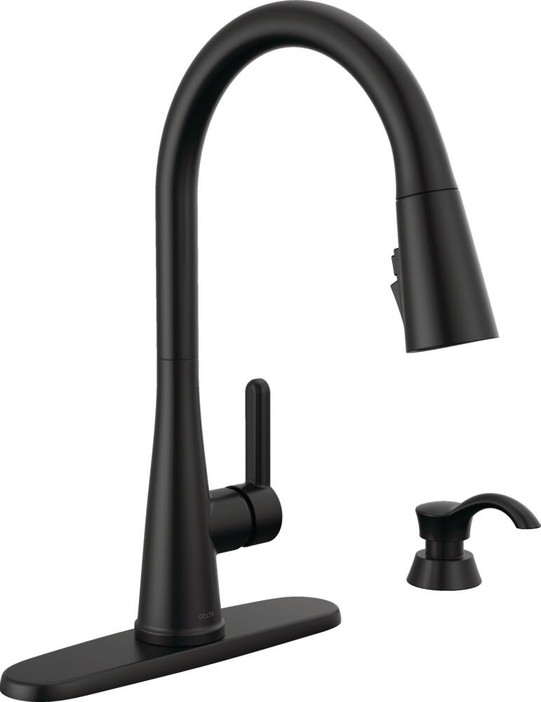 Delta Greydon Pull-Down Kitchen Faucet Single Handle
