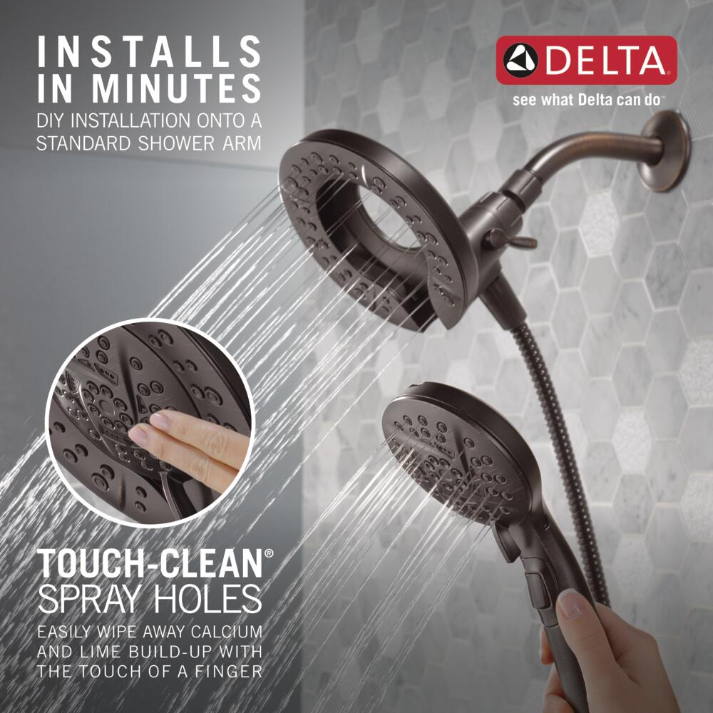 Delta Universal In2ition 1.75 GPM Handheld Shower Head 5-Setting Certified Refurbished