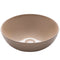 KRAUS Viva Round Porcelain Ceramic Vessel Bathroom Sink, 16 1/2 in. D x 5 1/2 in. H