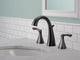 Delta Sandover Widespread Bathroom Sink Faucet Two Handle