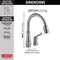 Delta Leland Single Handle Pull-Down Kitchen Faucet