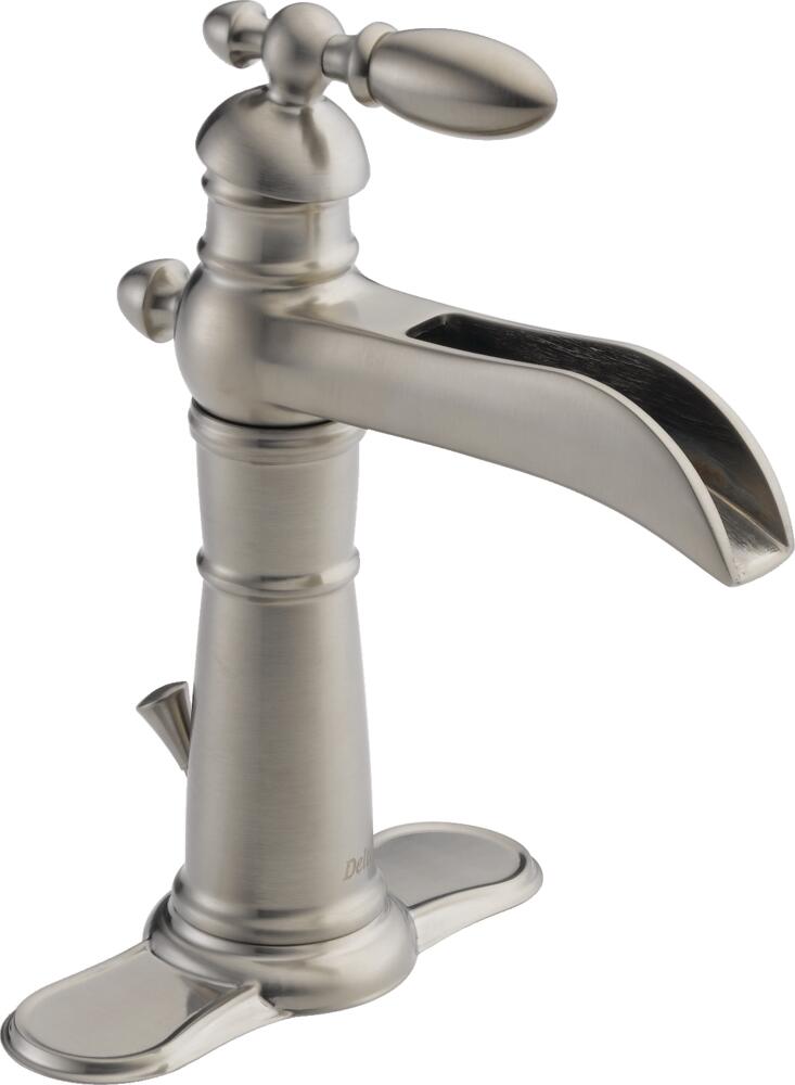 Delta Victorian Single Handle Single-Hole Bathroom Sink Faucet Certified Refurbished