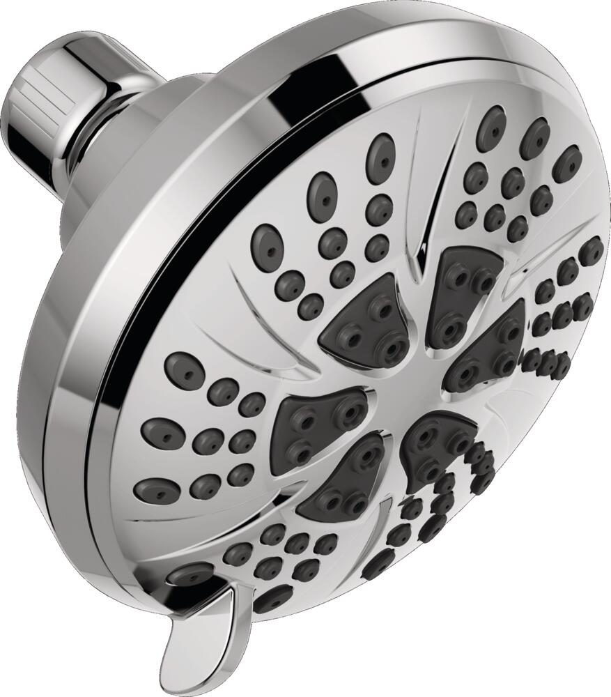 Delta Shower Head Two Handle .5 GPM 6-Setting