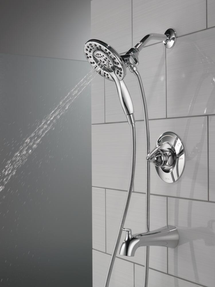 Delta Arvo Tub/Shower Rough & Trim Single Handle 14 Series Certified Refurbished