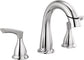 Delta Broadmoor Two Handle Widespread Pull-Down Bathroom Sink Faucet