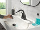 Delta Greydon Two Handle Centerset Bathroom Sink Faucet