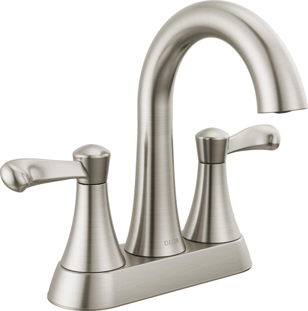 Delta Esato Centerset Bathroom Sink Faucet Two Handle