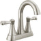 Delta Esato Two Handle Centerset Bathroom Sink Faucet