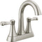 Delta Esato Two Handle Centerset Bathroom Sink Faucet