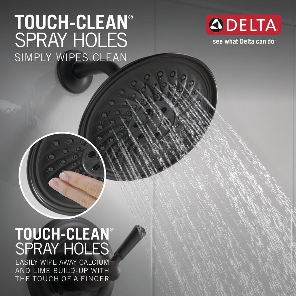 Delta Mylan H2Okinetics Tub/Shower Rough and Trim Single Handle Certified Refurbished