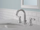 Delta Chamberlain 2 Handle Widespread Bathroom Sink Faucet Certified Refurbished