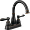 Delta Windemere Centerset Bathroom Sink Faucet Two Handle