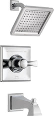 Delta Dryden Tub and Shower Trim Single Handle 14 Series