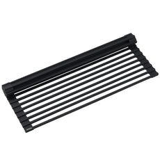 KRAUS Multipurpose Sink Roll-Up Dish Drying Rack