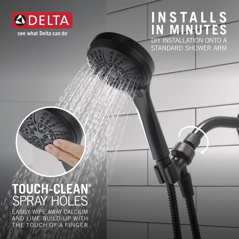 Delta Universal Hand Shower 2.5 GPM 6-Setting Certified Refurbished