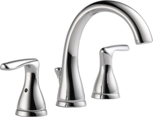 Delta Foundations Two Handle Widespread Lavatory Faucet