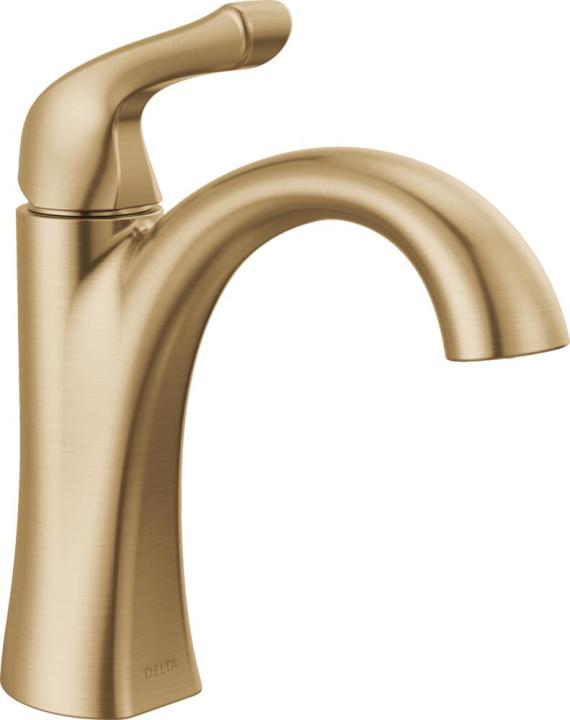 Delta Arvo Single Handle Single-Hole Bathroom Faucet