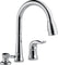 Delta Kate Pull-Down Kitchen Faucet Single Handle with Soap Dispenser