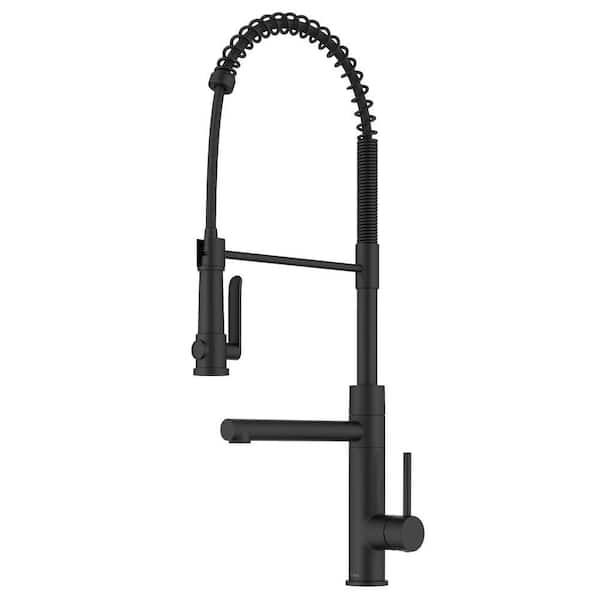 KRAUS Artec Pro Commercial Style Pull-Down Single Handle Kitchen Faucet with Pot Filler