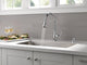 Delta Charmaine Pull-Down Kitchen Faucet Single Handle