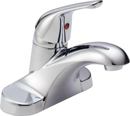 Delta Foundations Single Handle 4 in. Centerset Bathroom Sink Faucet