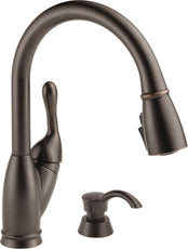 Delta Izak Single Pull-Down Kitchen Faucet