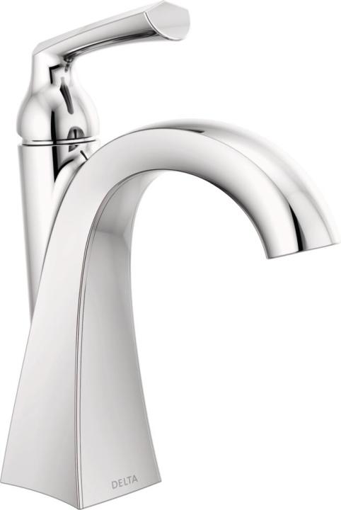 Delta Pierce Centerset Bathroom Sink Faucet