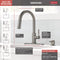 Delta Trask Single Handle Pull-Down Kitchen Faucet