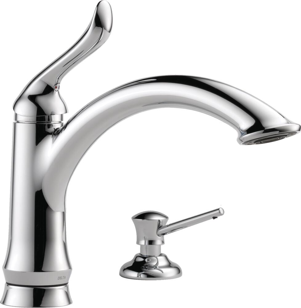 Delta Linden Kitchen Faucet Single Handle Certified Refurbished