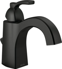 Delta Flynn Single Hole Bathroom Sink Faucet Single Handle Certified Refurbished