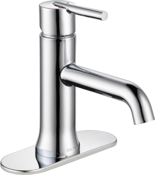 Delta Trinsic Single Handle Bathroom Sink Faucet