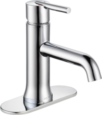 Delta Trinsic Single Handle Bathroom Sink Faucet