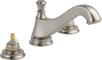 Delta Cassidy Widespread Faucet without Handles