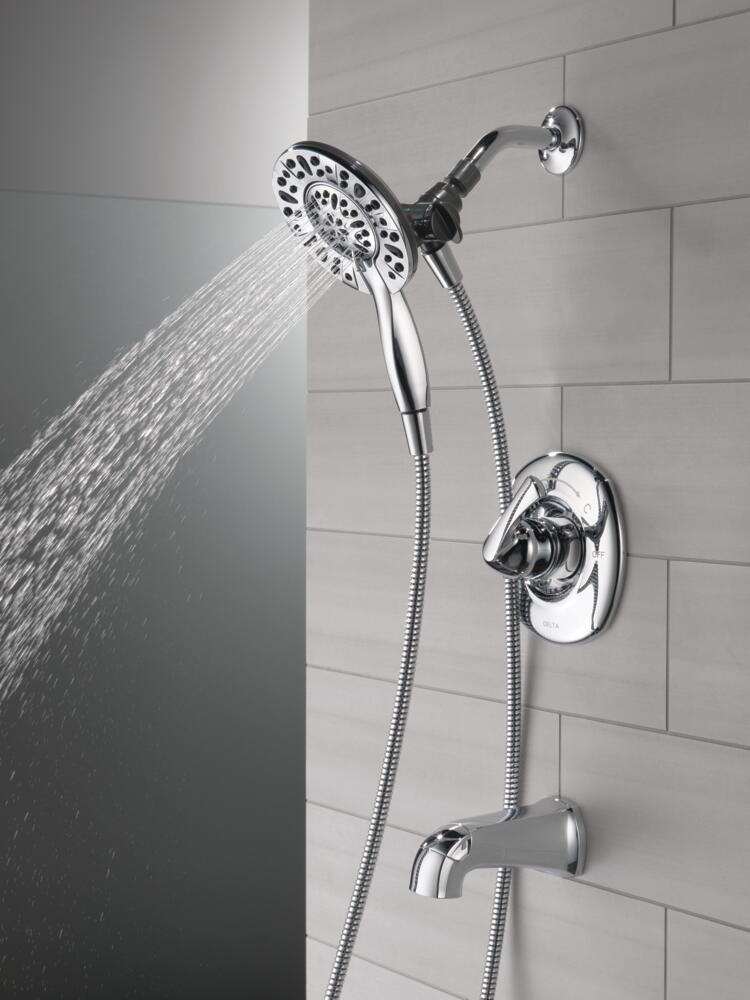Delta Larkin Monitor 14 Series Tub/Shower Certified Refurbished