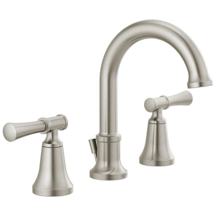 Delta Chamberlain Two Handle Widespread Bathroom Sink Faucet