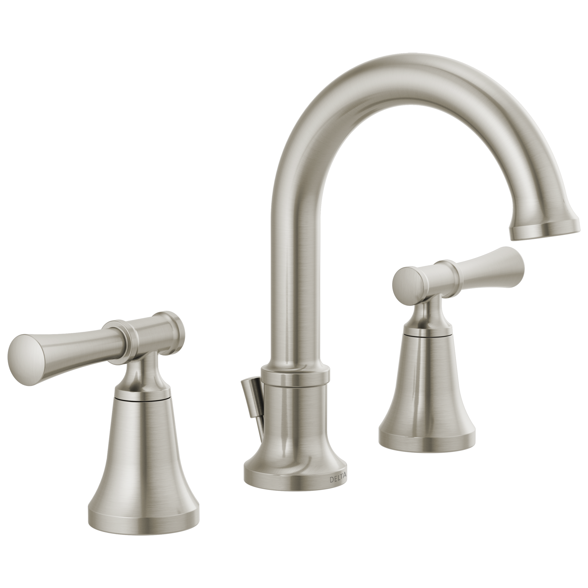 Delta Chamberlain Two Handle Widespread Bathroom Sink Faucet