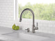 Delta Trask Single Handle Pull-Down Kitchen Faucet