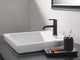 Delta Trinsic Single Handle Single-Hole Bathroom Sink Faucet Certified Refurbished