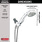 Delta Universal 7-Setting Hand Shower