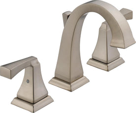 Delta Dryden Two Handle Widespread Bathroom Sink Faucet
