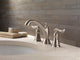 Delta Linden Widespread Bathroom Sink Faucet Two Handle