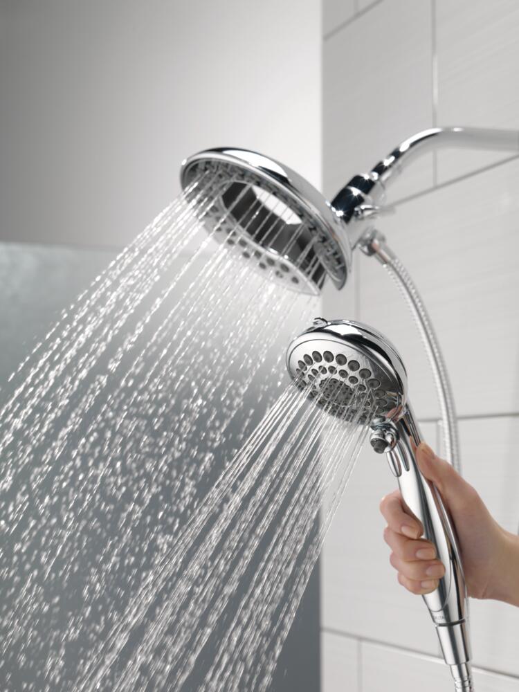 Delta Universal In2ition Handheld Shower Head 1.75 GPM 5-Setting Certified Refurbished