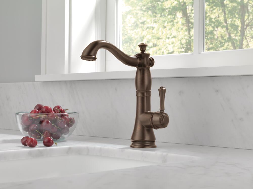 Delta Cassidy Bar Faucet Single Handle